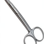 Superior Instruments Dental Iris Scissors Curved 4.5" 3-Piece-0