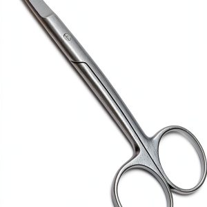 Superior Instruments Dental Iris Scissors Curved 4.5" 3-Piece-0