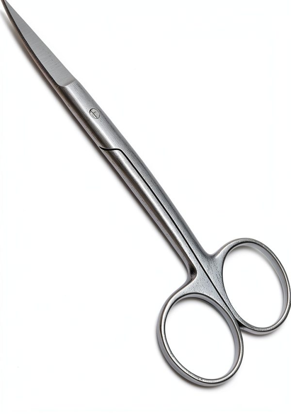 Superior Instruments Dental Iris Scissors Curved 4.5" 3-Piece-0