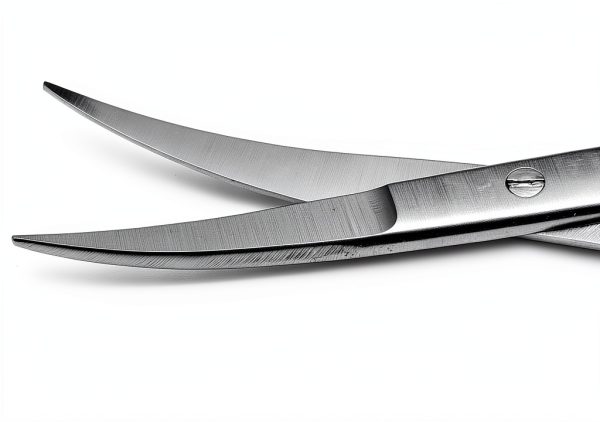 Dental Iris Scissors Curved 4.5" Superior Instruments Veterinary Tool-3