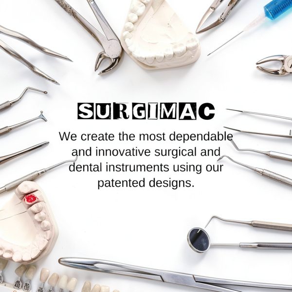 SurgiMac Goldman Fox Scissor Scissors 13cm Curved Tungsten Tips-6