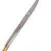 Premium German Scissors 4.5" LaGrange Handle Tungsten Carbide Cynamed-5