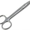Crown Scissors Straight Cutting End Dental Orthodontics Surgical Stainless Steel Instruments-0