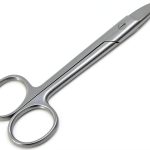 Crown Scissors Straight Cutting End Dental Orthodontics Surgical Stainless Steel Instruments-0