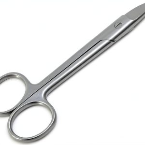 Crown Scissors Straight Cutting End Dental Orthodontics Surgical Stainless Steel Instruments-0