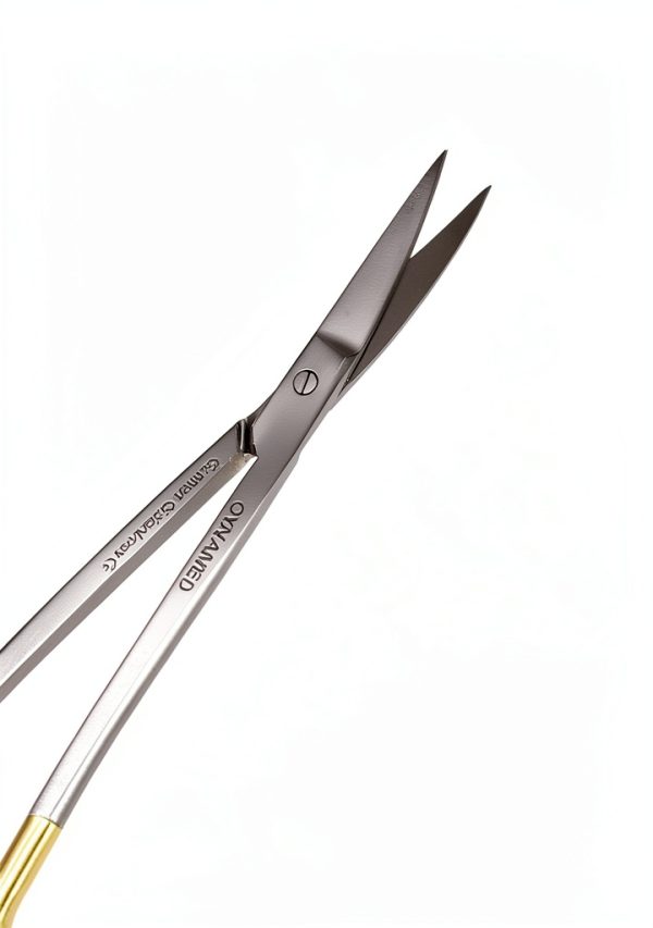 Premium German Scissors 4.5" LaGrange Handle Tungsten Carbide Cynamed-7
