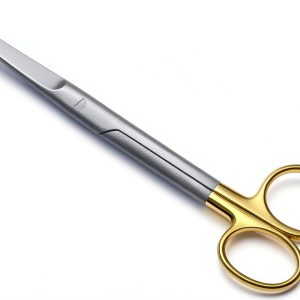 T/C Mayo Scissors 9" Straight Surgical Dental – Tungsten Carbide Blade-0