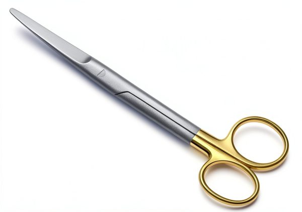 T/C Mayo Scissors 9" Straight Surgical Dental – Tungsten Carbide Blade-0