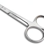 Spencer Suture Scissors 3.5" Dental Scissors Stitch Stainless Steel Hook Dental Veterinary Instruments-0