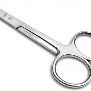 Spencer Suture Scissors 3.5" Dental Scissors Stitch Stainless Steel Hook Dental Veterinary Instruments-0