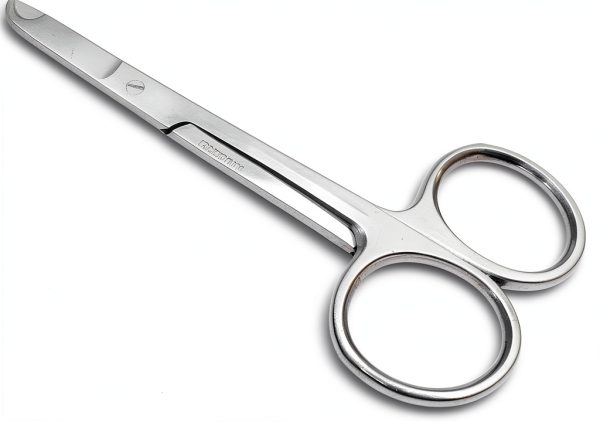 Spencer Suture Scissors 3.5" Dental Scissors Stitch Stainless Steel Hook Dental Veterinary Instruments-0