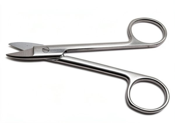Crown Scissors Straight Cutting End Dental Orthodontics Surgical Stainless Steel Instruments-2