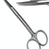 Dental Iris Scissors Curved 4.5" Superior Instruments Veterinary Tool-0