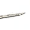 Dean Scissors 7in curved gold plated Surgical Dental ENT TM0292-1