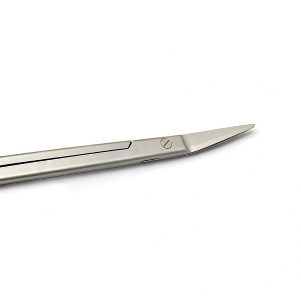 Dean Scissors 7in curved gold plated Surgical Dental ENT TM0292-1