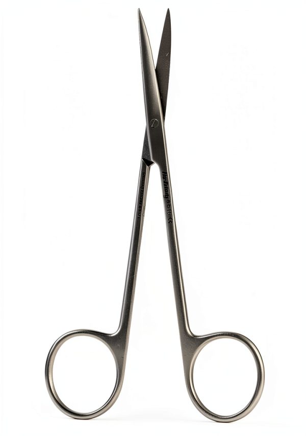Hu-Friedy S16 #16 Goldman-Fox Scissors, 12.5 cm/5"-0