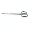 SURGICAL ONLINE Iris Scissors Curved & Straight 4.5" - Precision Cutting for Surgical & Dental Use-0