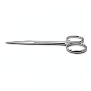 SURGICAL ONLINE Iris Scissors Curved & Straight 4.5" - Precision Cutting for Surgical & Dental Use-0