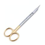 SurgiMac Goldman Fox Scissor Scissors 13cm Curved Tungsten Tips-0
