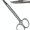 Iris Scissors Curved 4.5" Premium Dental Veterinary Surgical-0