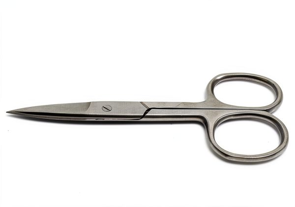 Dental Iris Scissors Straight 3.5" Surgical Veterinary First Aid Stainless Steel Instruments-1