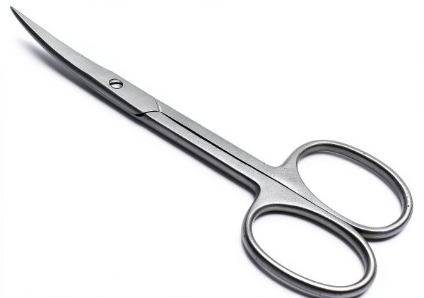 Dental Iris Scissors Curved 3.5" Surgical Veterinary First Aid Stainless Steel Instruments-0