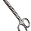 Dental Curved Crown Scissors 4.5" Cutting Orthodontics Surgical Stainless Steel Instruments-0