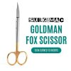 SurgiMac Goldman Fox Scissor Scissors 13cm Curved Tungsten Tips-1