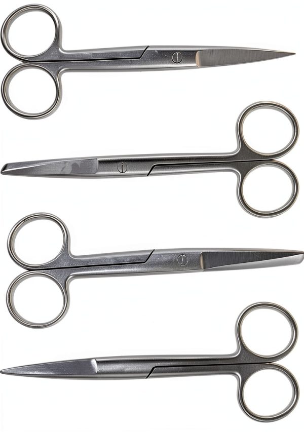 Jeffers T. A. Walthem Autoclavable Surgical Scissors-1