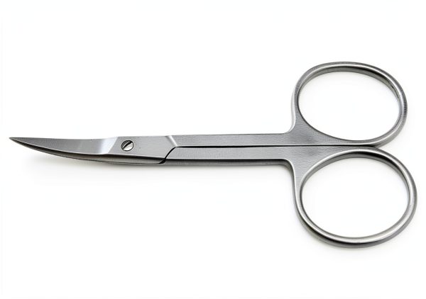 Dental Iris Scissors Curved 3.5" Surgical Veterinary First Aid Stainless Steel Instruments-1