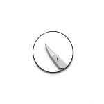 6 Crown Beebee Scissors Curved 4.25" Dental Surgical Instruments-0