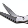 Kelly Scissors Angled Sharp 7" Point End Ring Handle Stainless Steel Dental Surgical Instruments-3