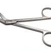 Kelly Scissors Angled Sharp 7" Point End Ring Handle Stainless Steel Dental Surgical Instruments-2
