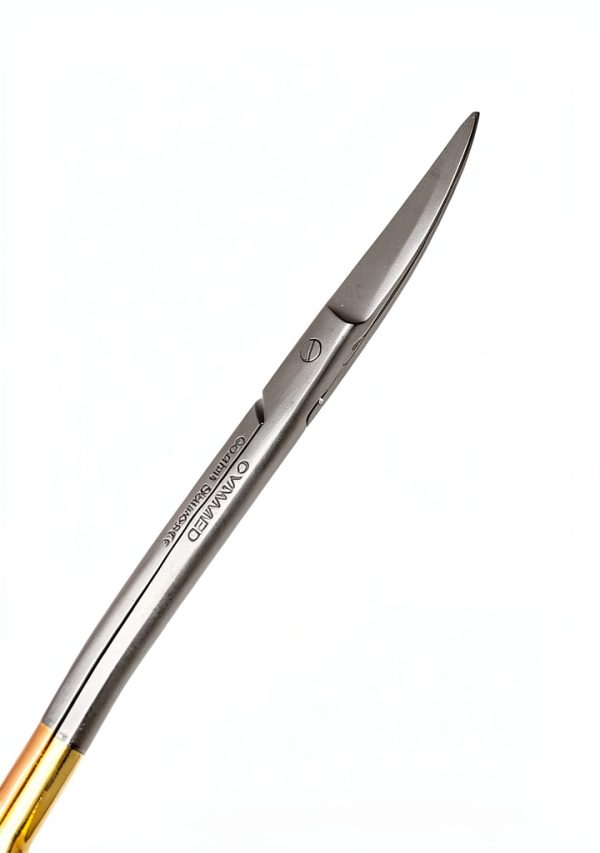 Premium German Scissors 4.5" LaGrange Handle Tungsten Carbide Cynamed-4