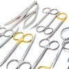 SurgiMac Goldman Fox Scissor Scissors 13cm Curved Tungsten Tips-5