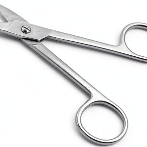 Crown Scissor Curved Scissors OdontoMed2011 Stainless Steel Silver-0