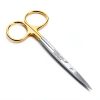 Premium German Scissors 4.5" LaGrange Handle Tungsten Carbide Cynamed-3