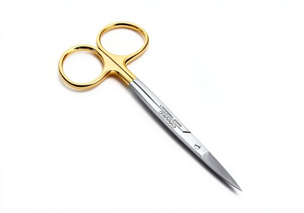 Premium German Scissors 4.5" LaGrange Handle Tungsten Carbide Cynamed-3
