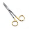 Premium German Scissors 4.5" LaGrange Handle Tungsten Carbide Cynamed-2