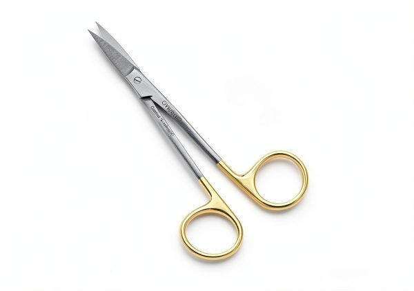 Premium German Scissors 4.5" LaGrange Handle Tungsten Carbide Cynamed-2