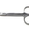 Kelly Scissors Angled Sharp 7" Point End Ring Handle Stainless Steel Dental Surgical Instruments-1