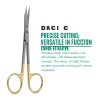 SurgiMac Goldman Fox Scissor Scissors 13cm Curved Tungsten Tips-4