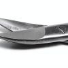 Dental Curved Crown Scissors 4.5" Cutting Orthodontics Surgical Stainless Steel Instruments-3