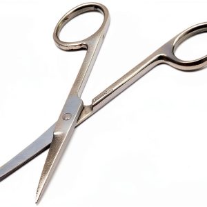 Operating/Dressing Scissors Sharp/Blunt 4 1/2 Inches Straight, Stainless-0