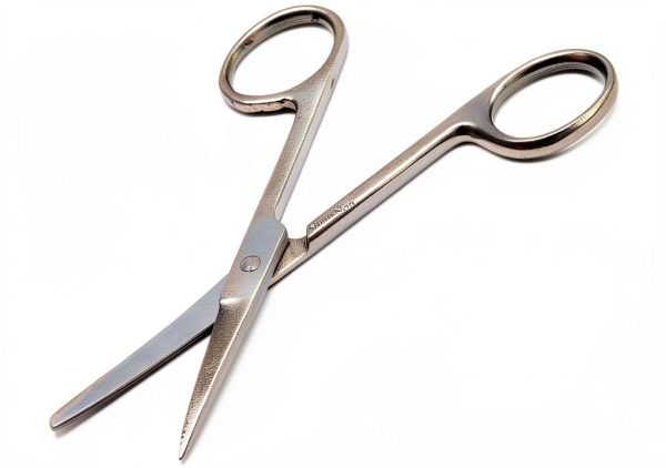 Operating/Dressing Scissors Sharp/Blunt 4 1/2 Inches Straight, Stainless-0