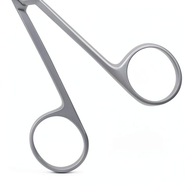 SURGICAL ONLINE Iris Scissors Curved & Straight 4.5" - Precision Cutting for Surgical & Dental Use-5