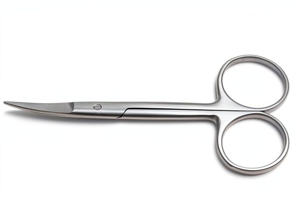 Dental Iris Scissors Curved 4.5" Superior Instruments Veterinary Tool-1