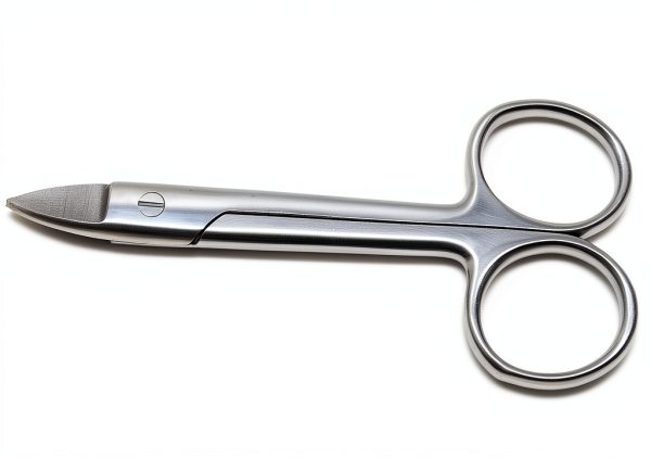 Crown Scissors Straight Cutting End Dental Orthodontics Surgical Stainless Steel Instruments-1